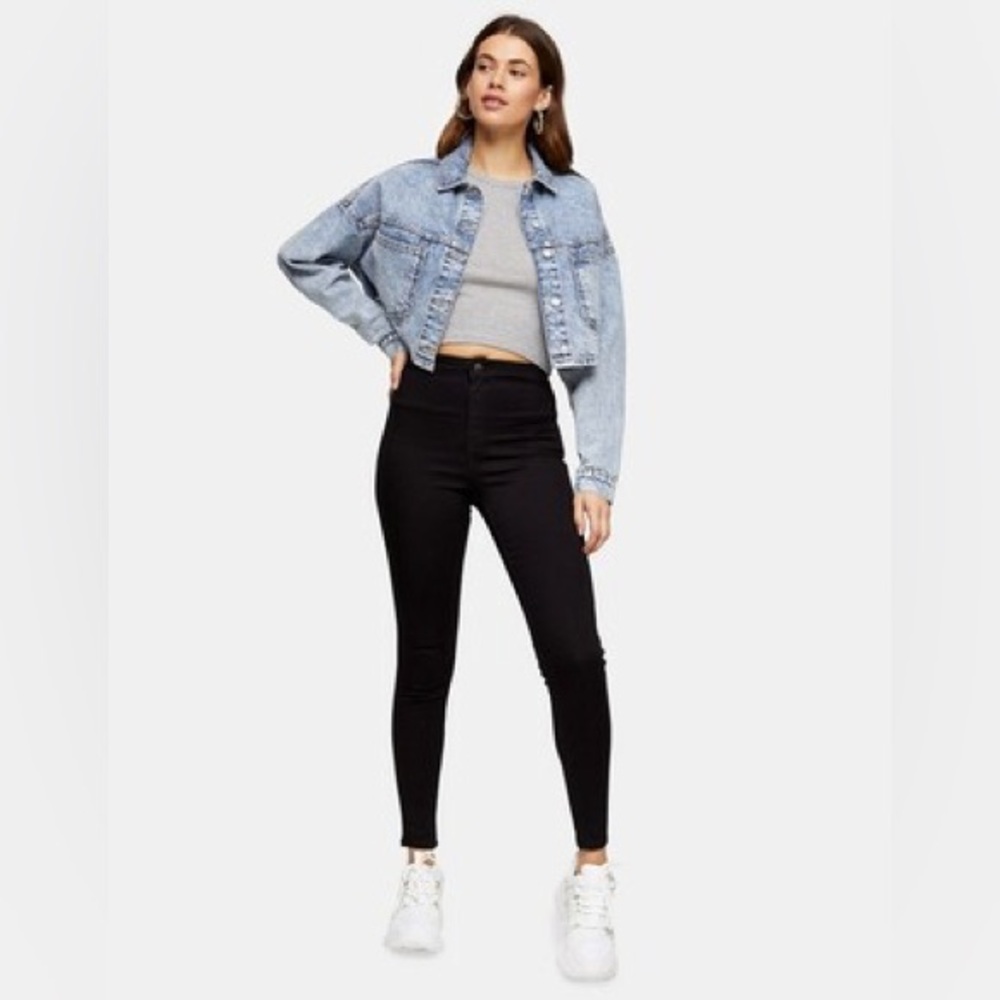 Topshop | Joni Holding Power Jeans